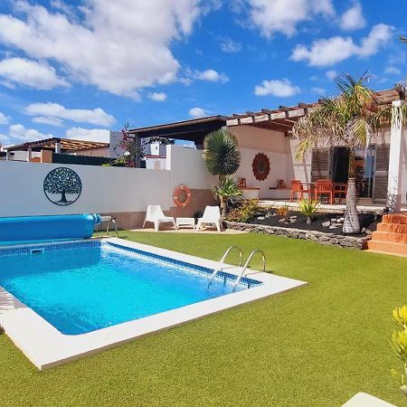 Villa Del Corazon Salinas Golf Caleta De Fuste Exterior photo