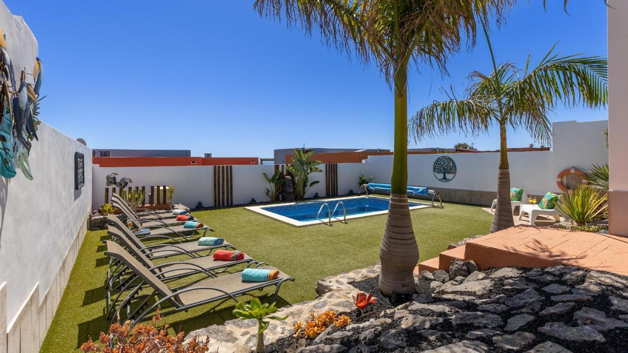 Villa Del Corazon Salinas Golf Caleta De Fuste Exterior photo