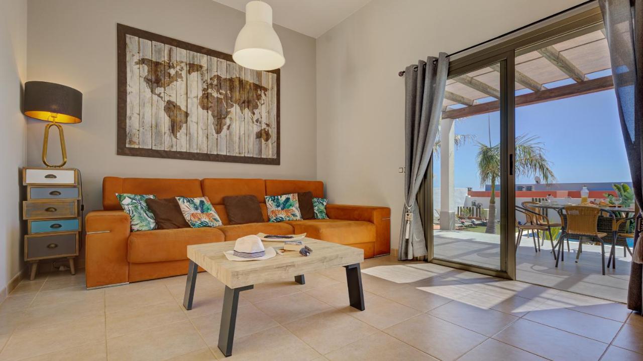 Villa Del Corazon Salinas Golf Caleta De Fuste Exterior photo