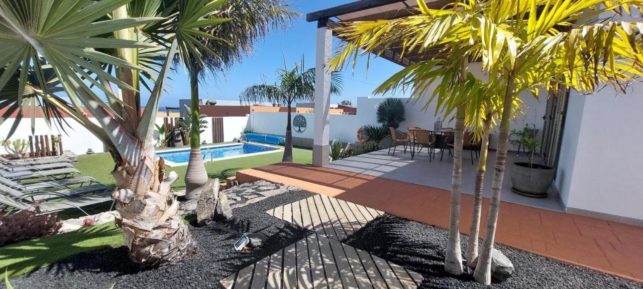 Villa Del Corazon Salinas Golf Caleta De Fuste Exterior photo