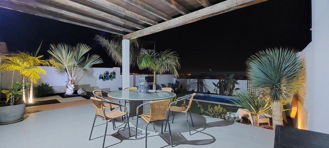 Villa Del Corazon Salinas Golf Caleta De Fuste Exterior photo