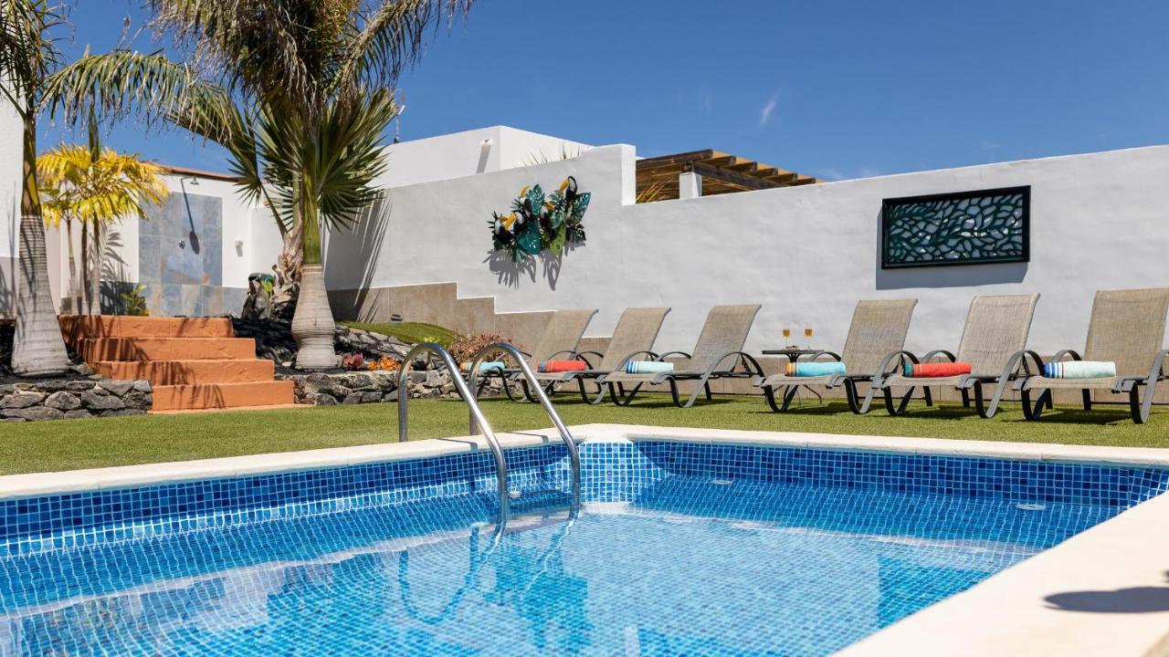 Villa Del Corazon Salinas Golf Caleta De Fuste Exterior photo