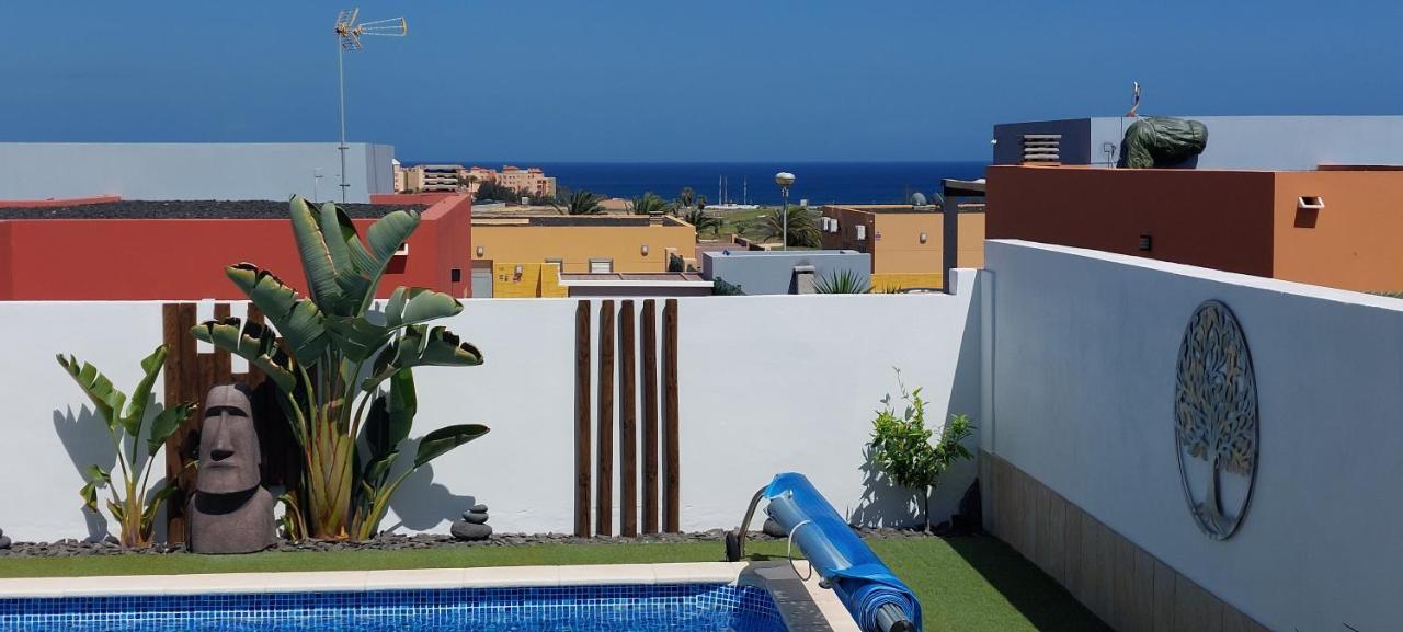 Villa Del Corazon Salinas Golf Caleta De Fuste Exterior photo