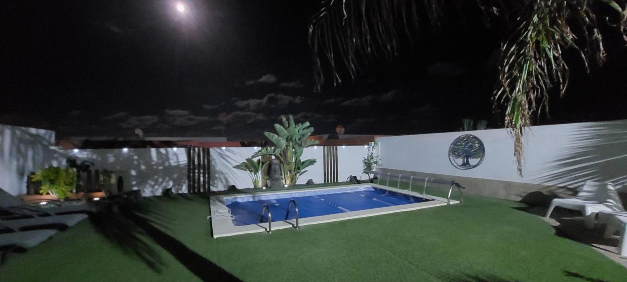 Villa Del Corazon Salinas Golf Caleta De Fuste Exterior photo