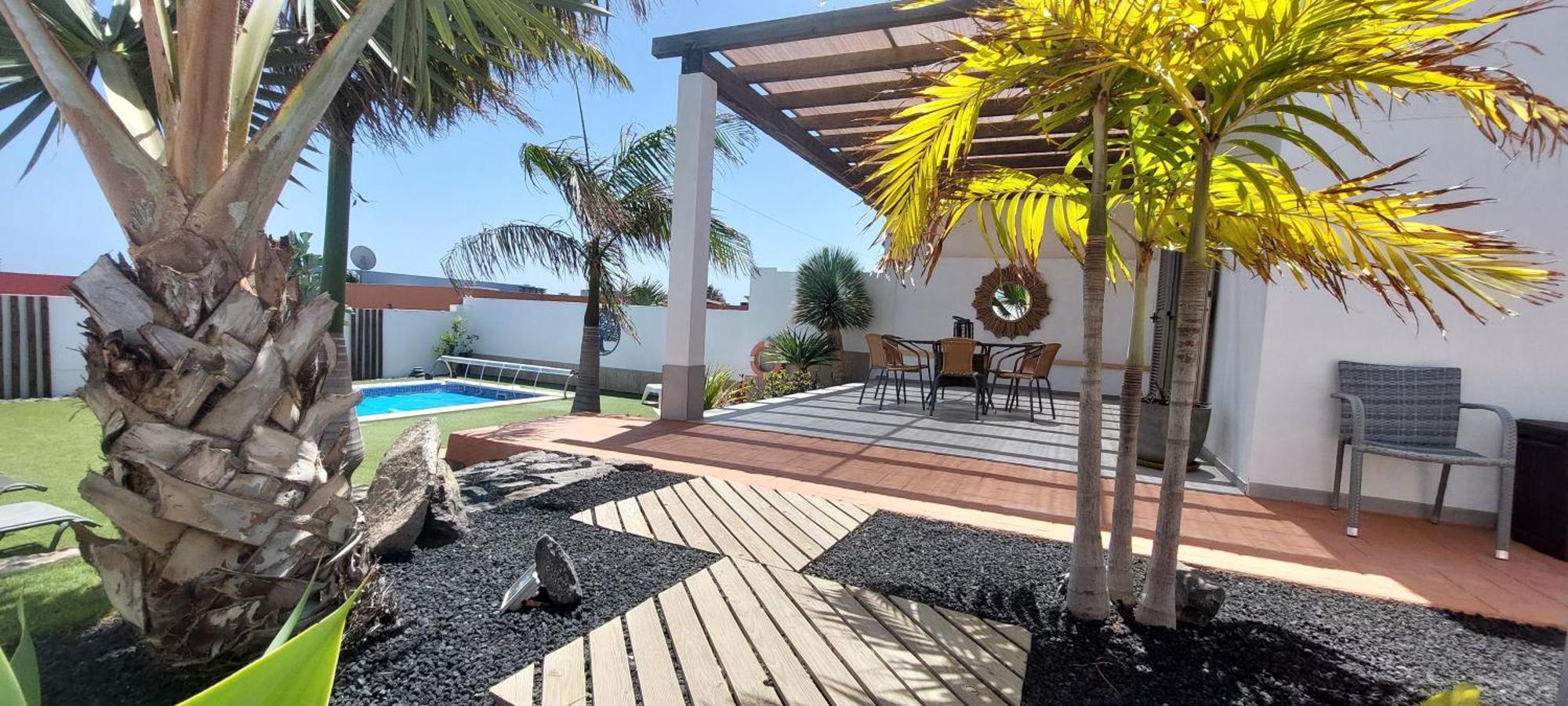 Villa Del Corazon Salinas Golf Caleta De Fuste Exterior photo