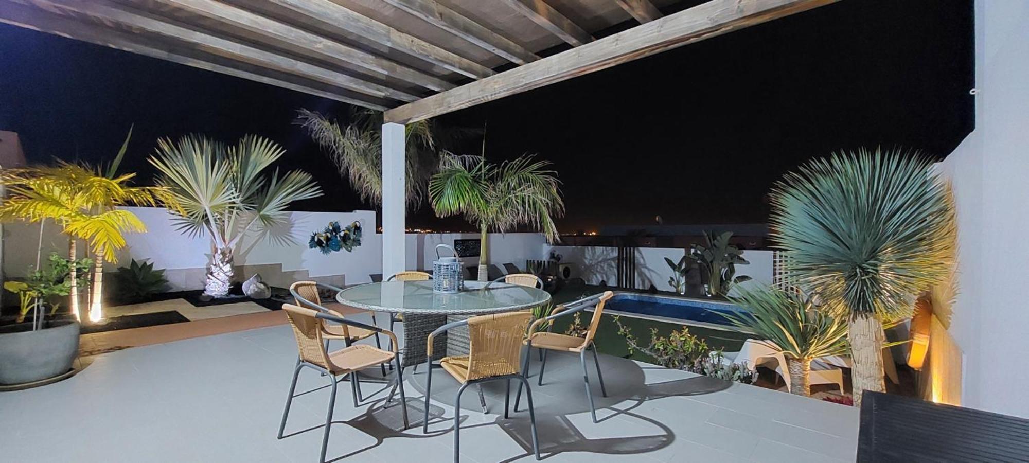 Villa Del Corazon Salinas Golf Caleta De Fuste Exterior photo