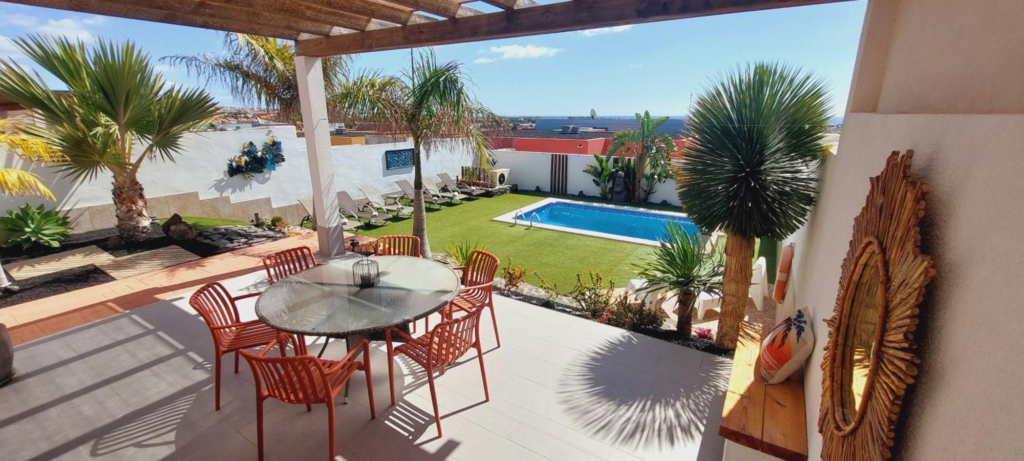 Villa Del Corazon Salinas Golf Caleta De Fuste Exterior photo