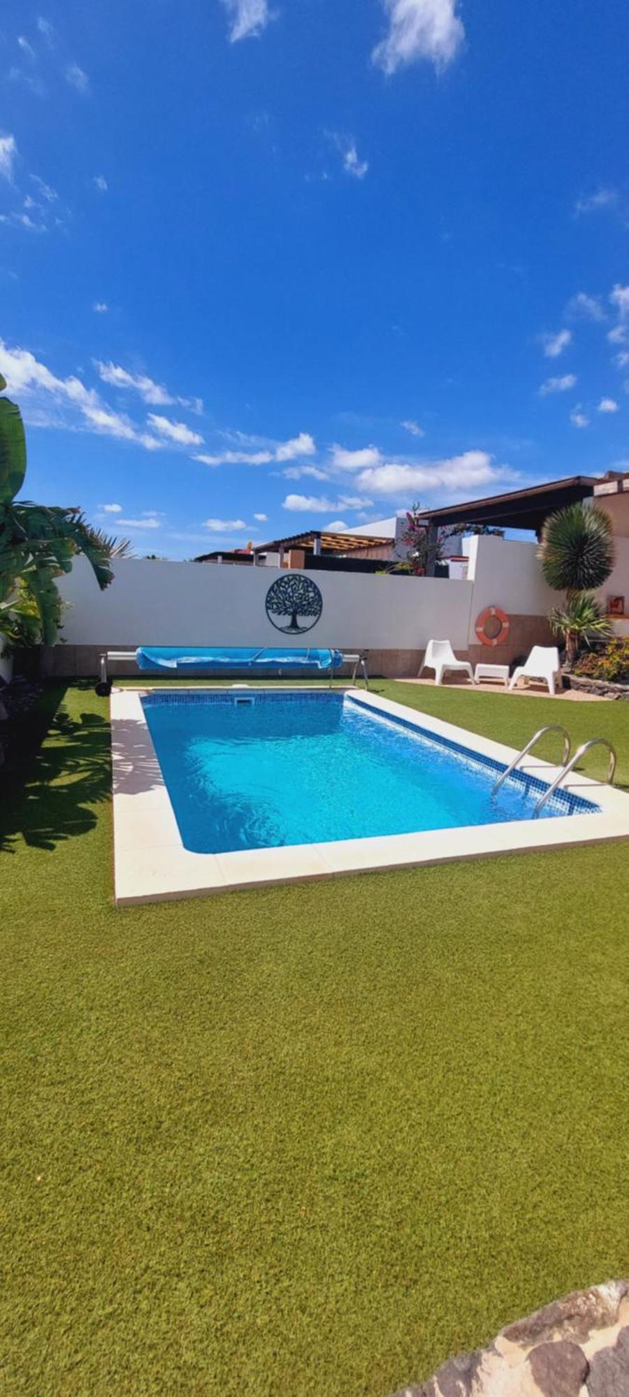 Villa Del Corazon Salinas Golf Caleta De Fuste Exterior photo