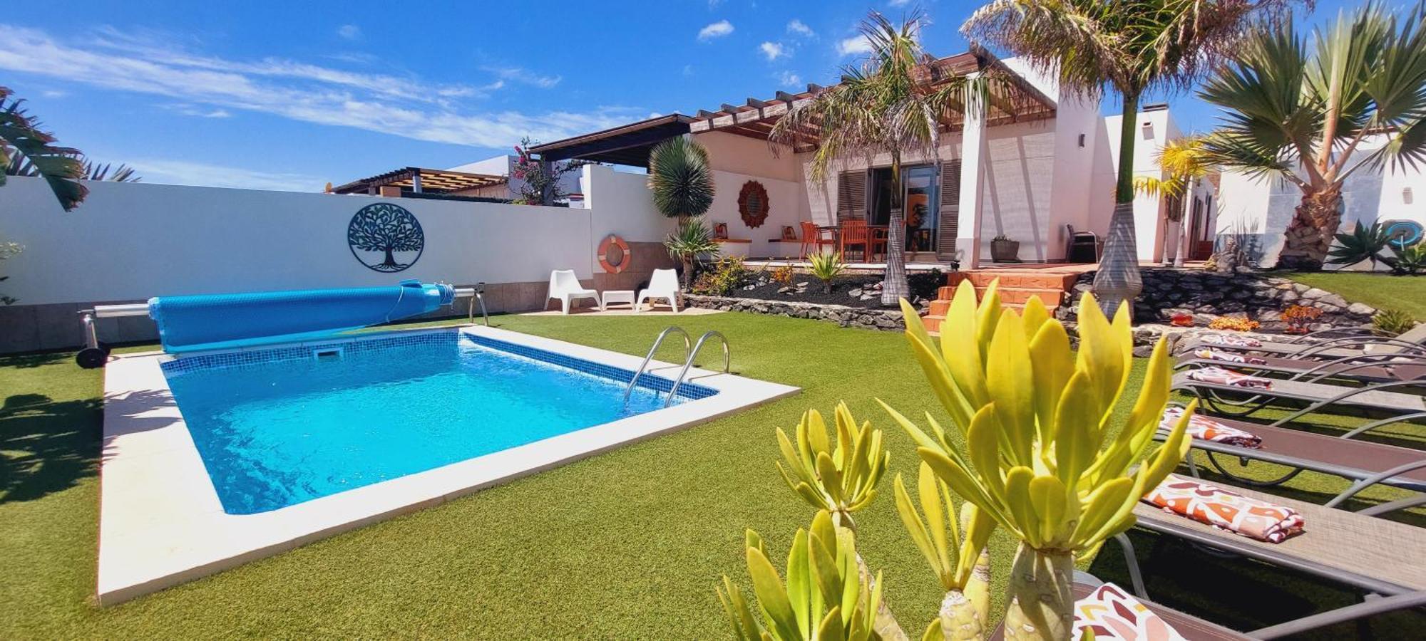 Villa Del Corazon Salinas Golf Caleta De Fuste Exterior photo