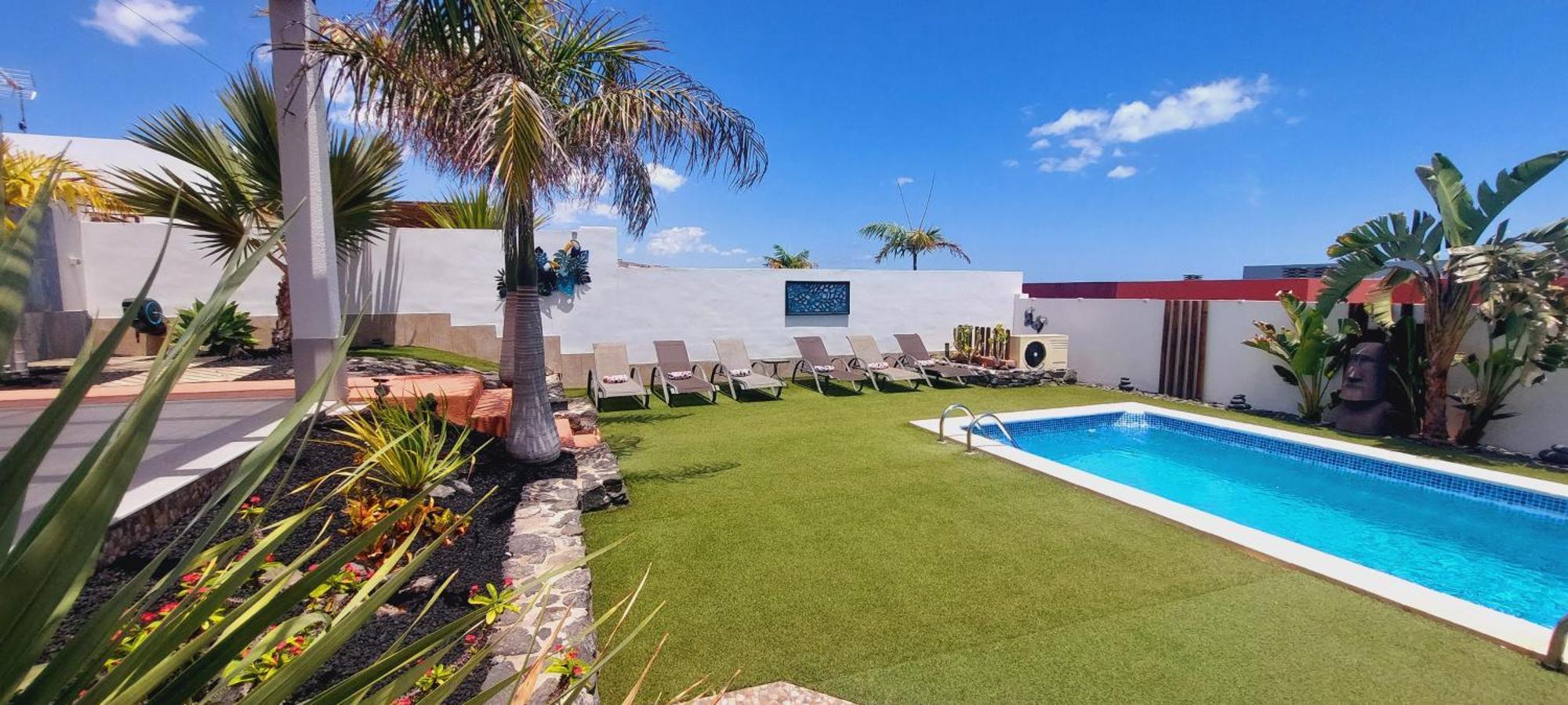 Villa Del Corazon Salinas Golf Caleta De Fuste Exterior photo