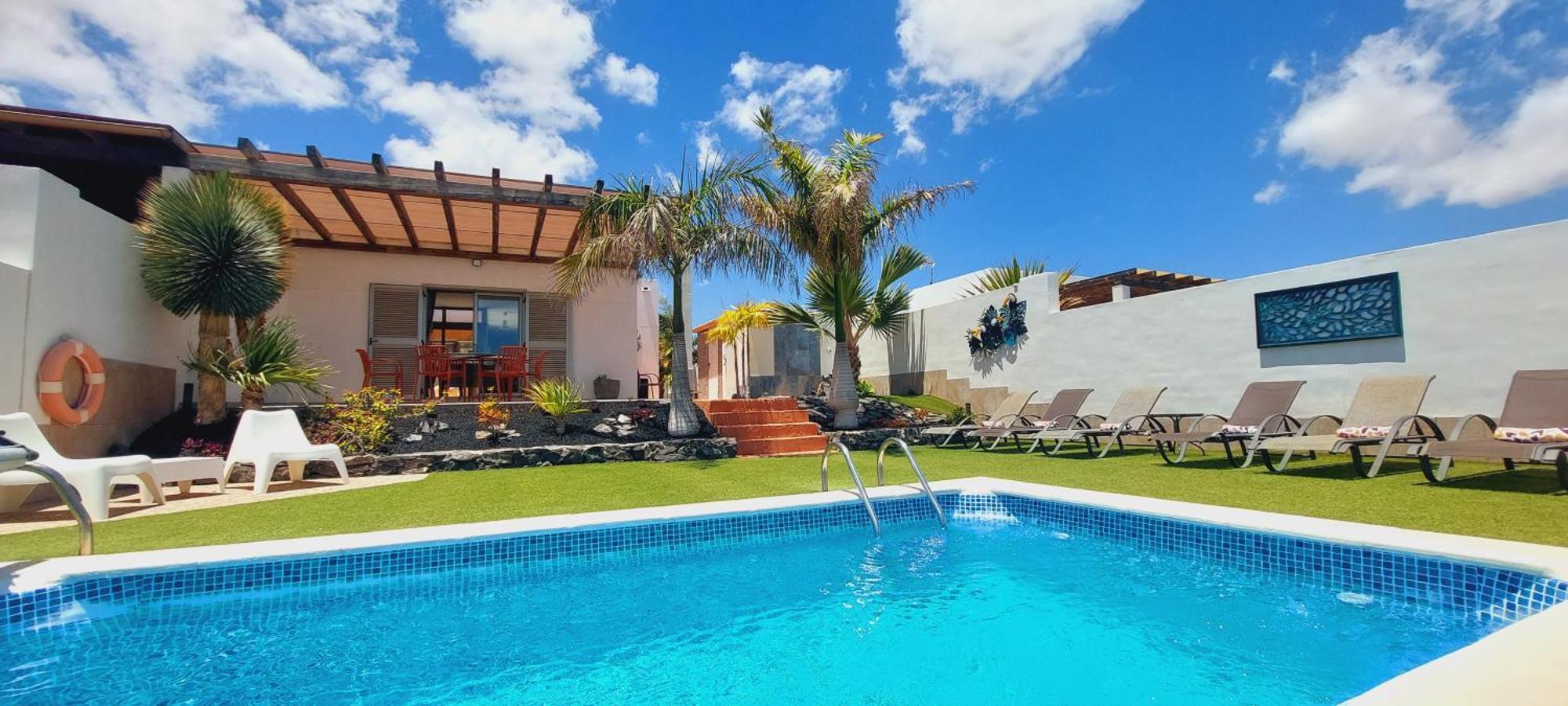 Villa Del Corazon Salinas Golf Caleta De Fuste Exterior photo