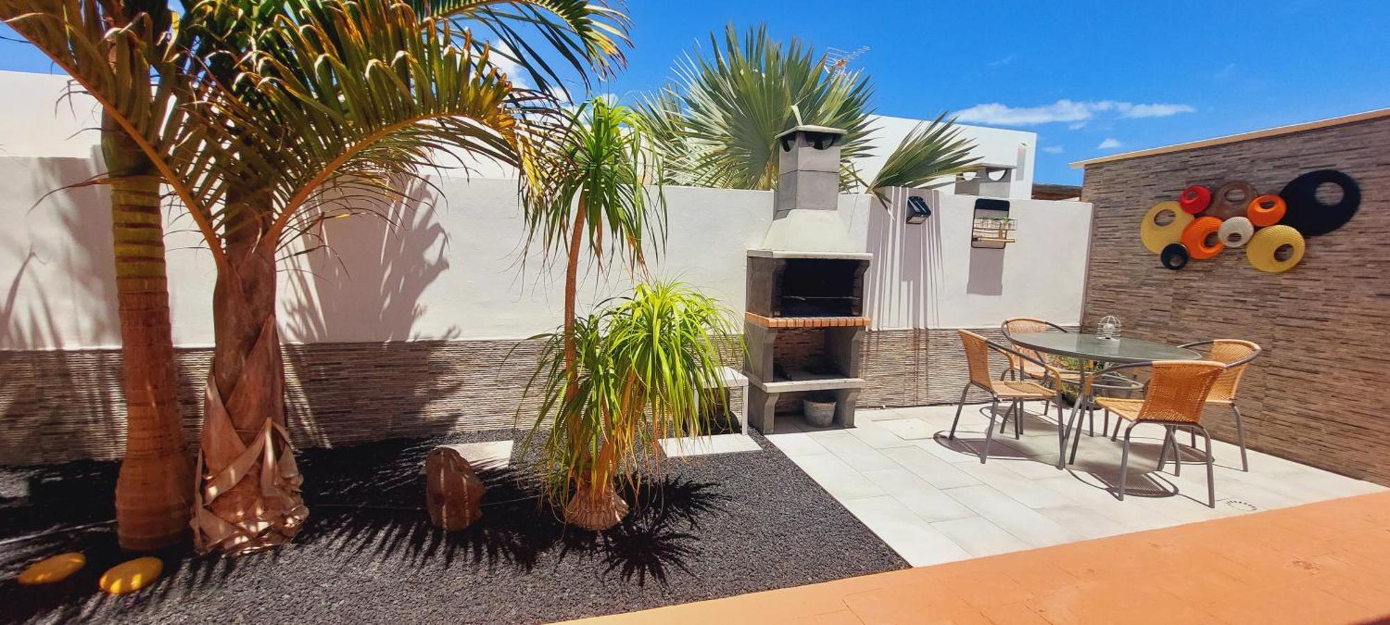 Villa Del Corazon Salinas Golf Caleta De Fuste Exterior photo