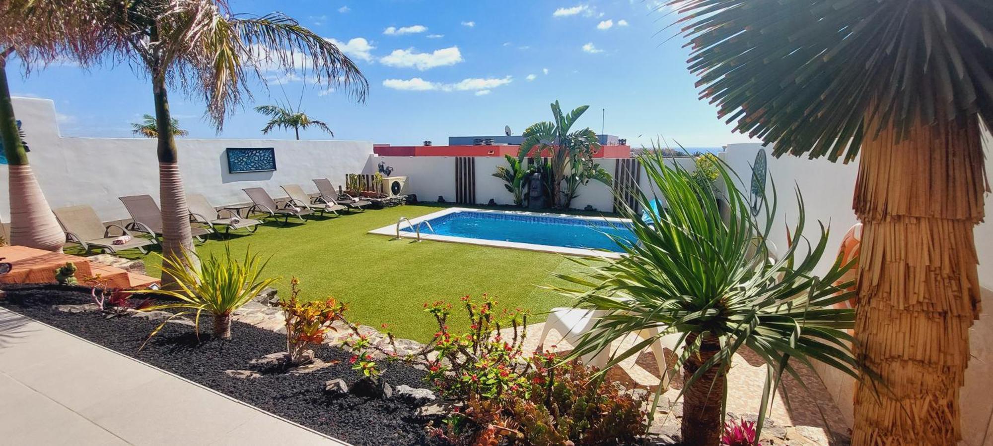 Villa Del Corazon Salinas Golf Caleta De Fuste Exterior photo
