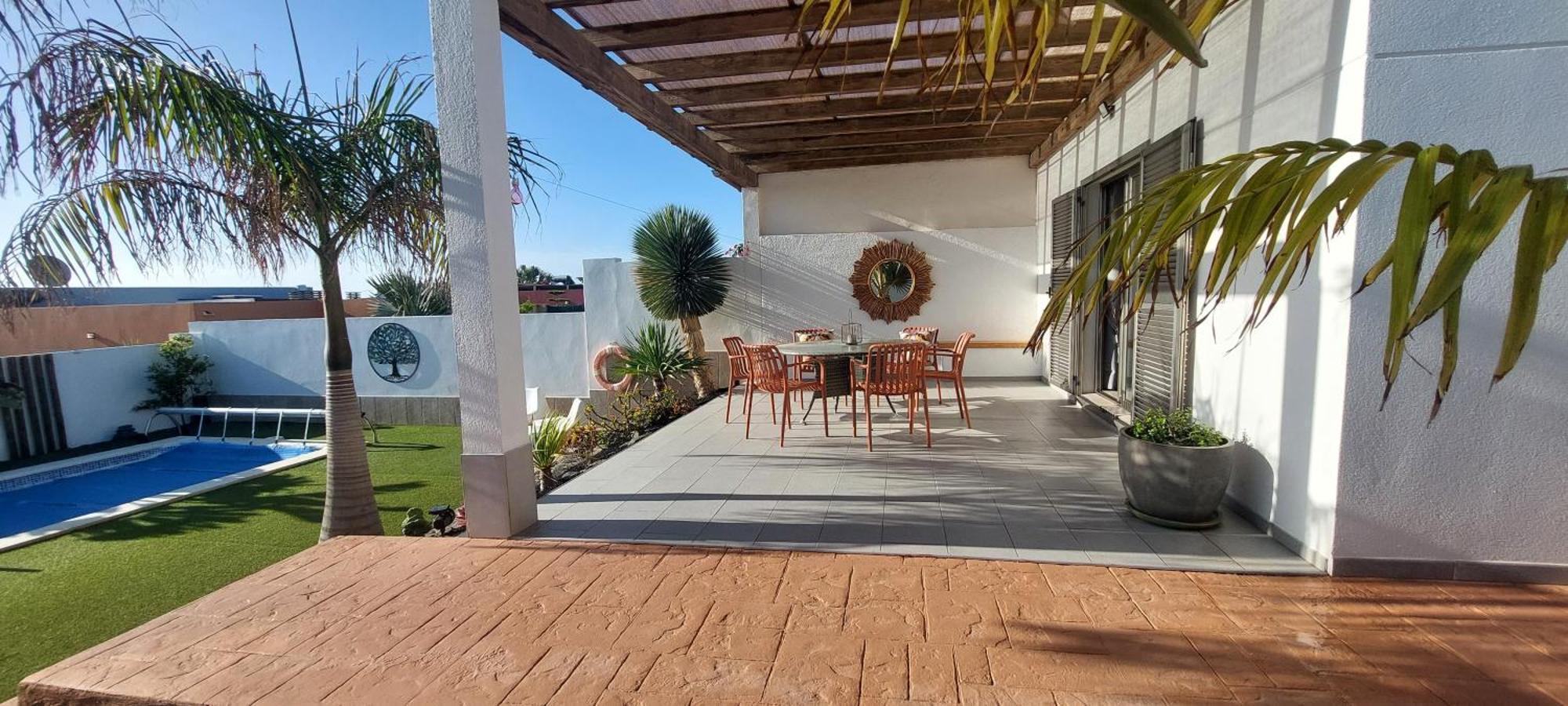 Villa Del Corazon Salinas Golf Caleta De Fuste Exterior photo